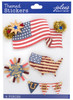 3 Pack - Jolee's Boutique Themed Stickers-Dimensional American Flag - E8600111 - 015586001112 3 Pack - Jolee's Boutique Themed Stickers-Dimensional American Flag - E8600111 - 015586001112