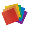 2 Pack - Colorbok Glitter Paper Pad 6"X6" 12/Pkg-Primary - 74035