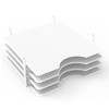 We R Memory Keepers Multi-Use Paper Trays 4/Pkg-White 12"X12" - 60000916