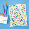 We R Pigment Pens 36/Pkg-Multi Colored - 60000356
