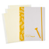 We R Memory Keepers Sticky Folio 8.5"X11"-Yellow - WRFOLIO-955