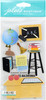 3 Pack - Jolee's Le Grande Dimensional Stickers-Teacher - JBLG010 - 015586597646