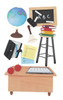 3 Pack - Jolee's Le Grande Dimensional Stickers-Teacher - JBLG010