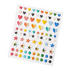 3 Pack - Vicki Boutin Where To Next Mini Puffy Stickers 172/Pkg- - VB014101
