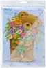 3 Pack - Diamond Dotz Diamond Art Greeting Card Kit 5"X7"-Bunch Of Love - DDG030 - 4895225919611