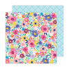 25 Pack - Paige Evans Blooming Wild Double-Sided Cardstock 12"X12"-#24 - PEBL12-14050 - 718813174305