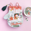3 Pack - Mittens & Mistletoe Ephemera Die-Cuts 40/Pkg-Icons W/Gold Foil Accents - CPMM3740