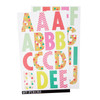 3 Pack - Sticko Alphabet Stickers-Bright Multi Pattern - E5238573 - 015586996814