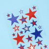 12 Pack - Sticko Themed Stickers-4th Of July Stars - E5238138