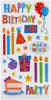 12 Pack - Sticko Themed Stickers-Birthday Party - E5238214
