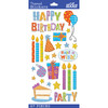 12 Pack - Sticko Themed Stickers-Birthday Party - E5238214