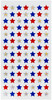 12 Pack - Sticko Themed Stickers-4th Of July Star - E5238135