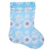 Bucilla Felt Stocking Liners For 18" Stockings-Snowflakes - SL896-73E