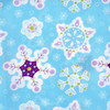 Bucilla Felt Stocking Liners For 18" Stockings-Snowflakes - SL896-73E