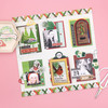 3 Pack - Vicki Boutin Evergreen & Holly Chipboard Stickers 12"X12"-Icons & Phrase - VBEH3707