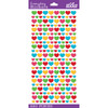 12 Pack - Sticko Themed Stickers-Tiny Multi Hearts - E5238400