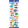 12 Pack - Sticko Themed Stickers-Fish - E5238226