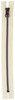 2 Pack - Coats Gunmetal Closed End Zipper 14"-Natural - F68 14-8010 2 Pack - Coats Gunmetal Closed End Zipper 14"-Natural - F68 14-8010