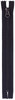 2 Pack - Coats Gunmetal Closed End Zipper 9"-Black - F68 9-0900