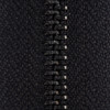 2 Pack - Coats Gunmetal Closed End Zipper 9"-Black - F68 9-0900