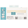 We R Cinch Binding Wires 0.625" 30/Pkg-Metallic - 60000850