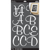 3 Pack - Sticko Alphabet Stickers-White Script Poster - E5238398