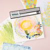 Vicki Boutin Mixed Media Backgrounds Paper 12"X12" 36/Pkg-Print Shop Painted Backgrounds - VB013867