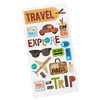 12 Pack - Sticko Themed Stickers-Happy Traveling - E5238261 - 015586794373