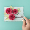 EK Success Craft Tweezers-Pink - 54000036