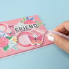 EK Success Craft Tweezers-Pink - 54000036