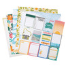 American Crafts Double-Sided Paper Pad 12"X12" 48/Pkg-Vicki Boutin Where To Next - VB014108