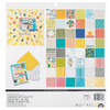 American Crafts Double-Sided Paper Pad 12"X12" 48/Pkg-Vicki Boutin Where To Next - VB014108