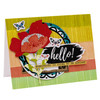 American Crafts A2 Cards W/Envelopes (4.375"X5.75") 40/Box-Vicki Boutin Print Shop - VB013865