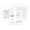 We R Vinyl Print Press Pre-Cut Iron-On Vinyl 3/Pkg-Travel Theme, 9 Designs - 60000917