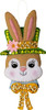 Bucilla Felt Ornaments Applique Kit Set Of 6-Easter Bonnet Parade - 89578E Bucilla Felt Ornaments Applique Kit Set Of 6-Easter Bonnet Parade - 89578E