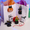 Bucilla Felt Ornaments Applique Kit Set Of 6-Purrfectly Spooky - 89649E