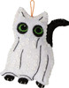 Bucilla Felt Ornaments Applique Kit Set Of 6-Purrfectly Spooky - 89649E