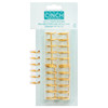 We R Memory Keepers Cinch Metal Hinge Binding 4/Pkg-Gold - 60000610 - 633356633426