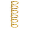 We R Cinch Metal Hinge Binding 4/Pkg-Gold - 60000610