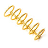 We R Cinch Metal Hinge Binding 4/Pkg-Gold - 60000610