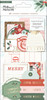 Mittens & Mistletoe Ephemera Die-Cuts 40/Pkg-Journaling W/Gold Foil Accents - CPMM3741 - 718813116206