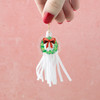 Vicki Boutin Evergreen & Holly Tassels 4/Pkg-W/Charms - VBEH3713 Vicki Boutin Evergreen & Holly Tassels 4/Pkg-W/Charms - VBEH3713
