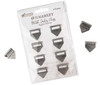 2 Pack - 49 And Market Curators Essential Metal Index Clips 8/Pkg-Aged Silver - C35564