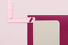 We R Book Cover Guide-Pink - 60000724