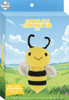 Fabric Editions Needle Creations Crochet Kit-Bee - NCCRCHKT-BEE - 699919343874