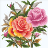 Diamond Dotz Simply Dotz Diamond Art Kit 12.6"X12.6"-Timeless Roses - SD3406