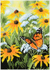 Diamond Dotz Simply Dotz Diamond Art Kit 9.9"X13.8"-Spring Flight - SD4406