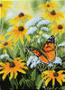 Diamond Dotz Simply Dotz Diamond Art Kit 9.9"X13.8"-Spring Flight - SD4406