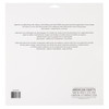 Sticky Thumb Double-Sided Adhesive Sheets 12"X12" 10/Pkg-Clear Dotted - 60000219