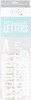 2 Pack - DCWV Letterboard Letters & Characters 2" 148/Pkg-White - LP006000-16 - 611356314989